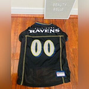 Baltimore Ravens pet jersey M